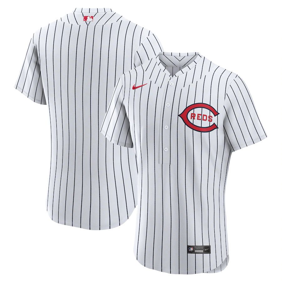 Men Cincinnati Reds Nike White 2022 MLB at Field of Dreams Game Authentic Team Jersey->cincinnati reds->MLB Jersey